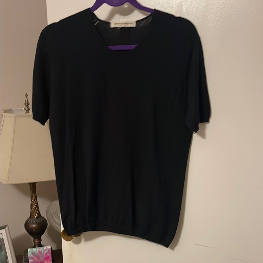 Elegant Black Women's Top